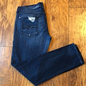 7 for all mankind Josefina skinny boyfriend